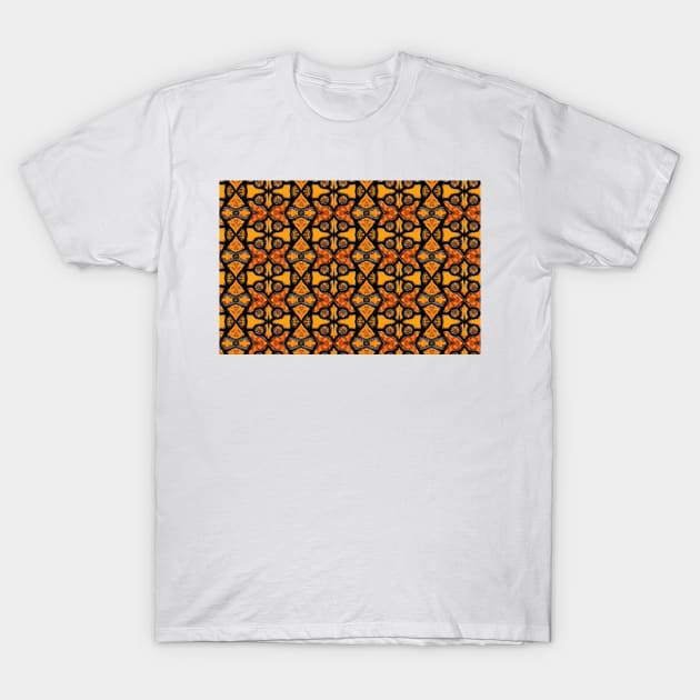 Sandstone Patterns T-Shirt by bgaynor